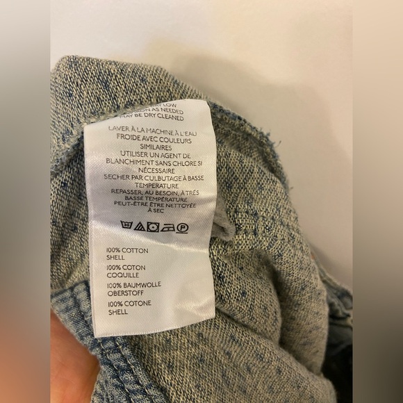 NWT We The Free Midnight Voyage Harem Jeans in Journey Blue Size XL - Picture 10 of 10